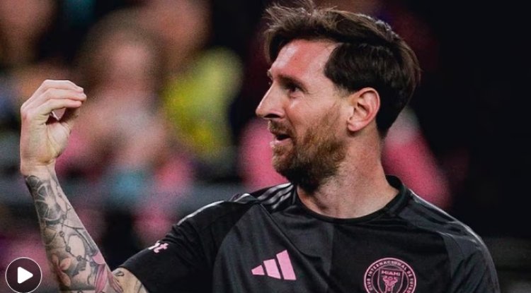 Una figura del fútbol criticó a Messi por su dedicatoria en el gol a la afición mexicana: el detalle de la foto que compartió