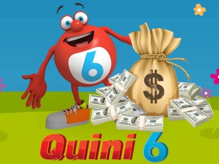 Dos sanjuaninos ganaron más de 3 millones en el Quini 6