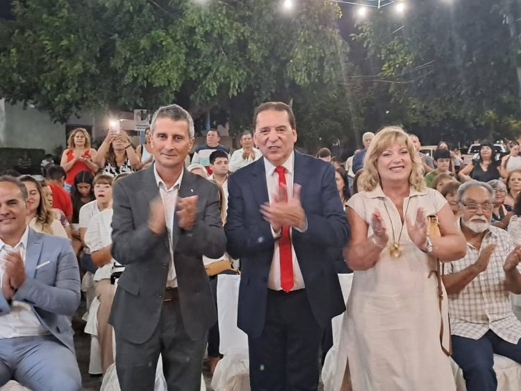 Inauguraron Nuevas Oficinas de Desarrollo Social de Albardón