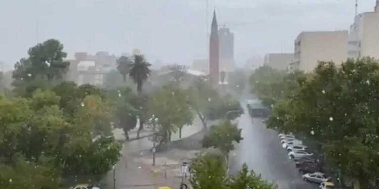 Alerta por tormentas para San Juan