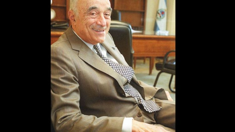 Murió a los 99 años Enrique Eskenazi, presidente del Grupo Petersen