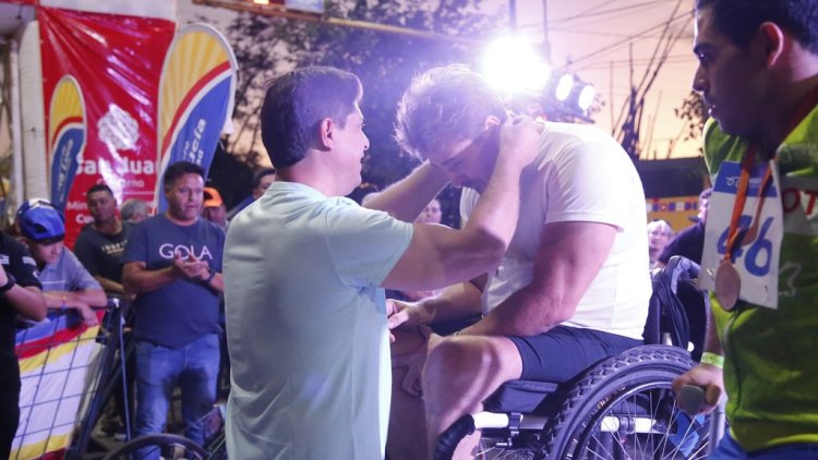 La Vuelta Inclusiva 2025 fue un éxito en Santa Lucía