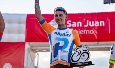 El ciclista pocitano se quedó con la Vuelta a San Juan
