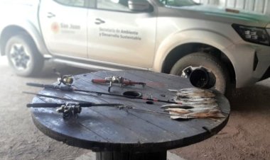 Horarios habilitados para la pesca deportiva en los diques de la provincia