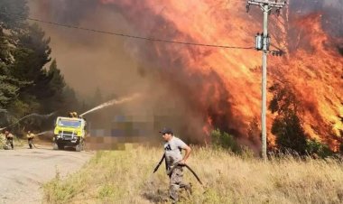 Los incendios en Epuyén y El Bolsón fueron intencionales