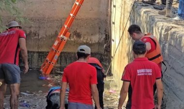 Hallaron sin vida el cuerpo del niño que cayó al canal