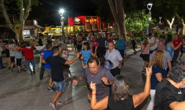 Santa Lucía baila al ritmo del Tango y el Folclore este verano