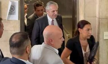 Alberto Fernández: "Jamás ejercí violencia física sobre Fabiola Yañez"