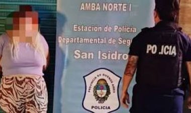 Detuvieron a Morena Rial por un robo en San Isidro