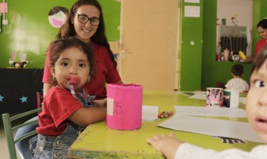 Los Jardines de Cosecha garantizan contención y cuidado a niños y niñas de 45 días a 12 años