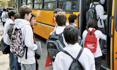Gobierno habilita el boleto escolar y docente a partir del 10 de febrero