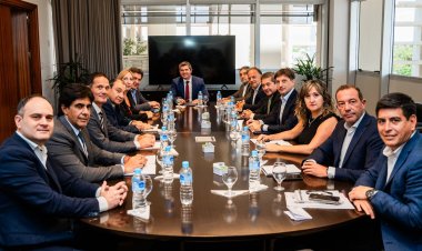 Reunión de gabinete encabezada por el gobernador Marcelo Orrego: Bajó línea sobre próximas acciones