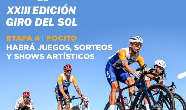 Pocito será escenario del cierre del Giro del Sol