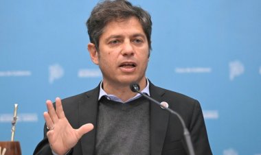 Suspensión de las PASO: Kicillof dice que Milei armó un caos y no descarta desdoblar