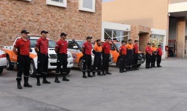 San Juan se solidariza con El Bolsón: bomberos y protección civil viajan para combatir incendios forestales