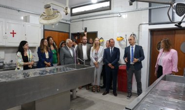 La Corte inauguró la ampliación y remodelación de la Morgue Judicial