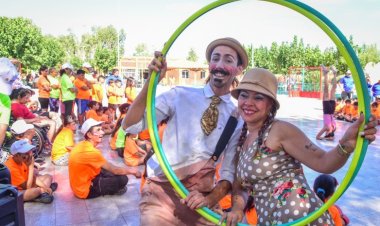 Se viene un día diferente para los chicos oncológicos