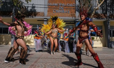 El Carnaval de Chimbas vuelve a desplegar su magia