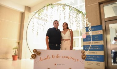 En el día de los enamorados, 66 parejas contrajeron matrimonio en la provincia