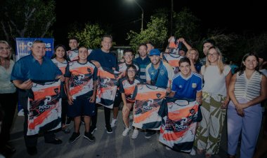 Nueva iluminación para el Barrio Lote Hogar 13