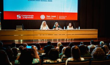 La ministra de Educación encabezó una reunión clave de cara al inicio de clases