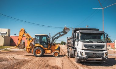 Se puso en marcha el plan para pavimentar calles en los 19 departamentos