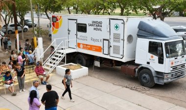 Las Unidades Sanitarias Móviles continuarán en 9 de Julio