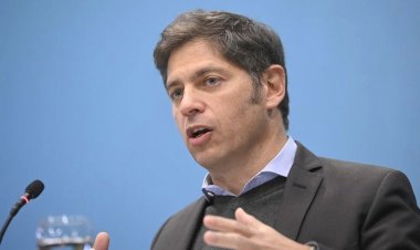 Kicillof dijo que el Presidente fue "promotor de una estafa mundial"