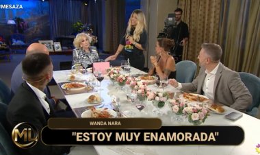 Wanda Nara sorprendió a L-Gante y Mirtha Legrand contó una picante anécdota