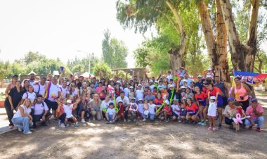 Los chicos en tratamiento oncológico tuvieron su día de colonia