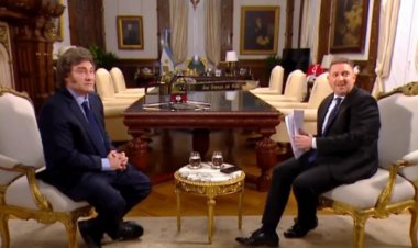 Lo que no se vio de la entrevista de Javier Milei con Jonatan Viale