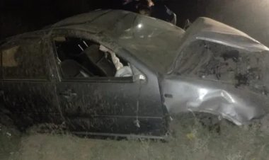 Joven perdió la vida tras un vuelco ocurrido a la altura del puente de Caucete