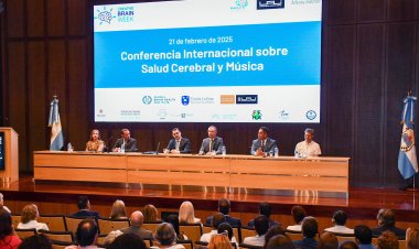 San Juan fue sede del Primer Encuentro de Salud Cerebral entre Argentina e Irlanda
