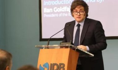 Las principales frases de Javier Milei ante el BID en Estados Unidos