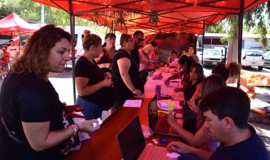 Los útiles llegan a las ONG con un nuevo sistema de entrega