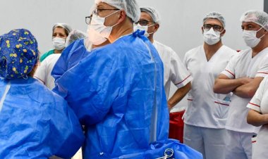 Sigue en aumento el número de cirugías en hospitales del interior