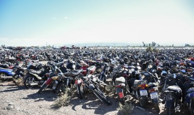 Comenzará la etapa de compactación de 1800 motos y 182 automóviles