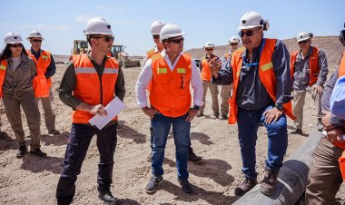 Orrego abogó por la pronta aprobación del RIGI de Gualcamayo