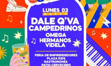Rivadavia en Colores: ¡la fiesta que todos estábamos esperando!