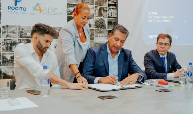 Pocito firmó convenios con la Agencia Nacional de Seguridad Vial y el Juzgado de Faltas para mejorar la seguridad vial