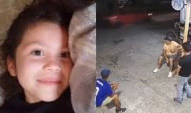 Desgarrador: así arrastraron a Kim, la nena de 7 años asesinada en La Plata