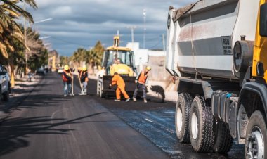El próximo 5 de marzo comienzan a pavimentar un tramo clave de Avenida Libertador