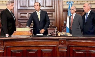 La Corte Suprema le tomó juramento a Manuel García Mansilla
