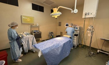 Comienzan las cirugías en el Hospital Alejandro Albarracín de Valle Fértil