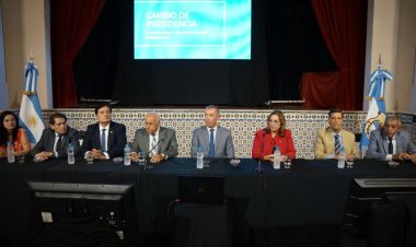 Cambio de Presidencia en la Corte de Justicia
