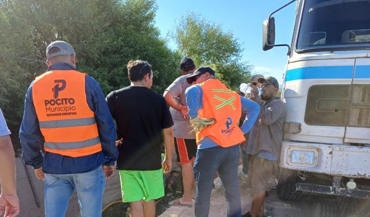 Continúa la búsqueda del niño que cayó al canal