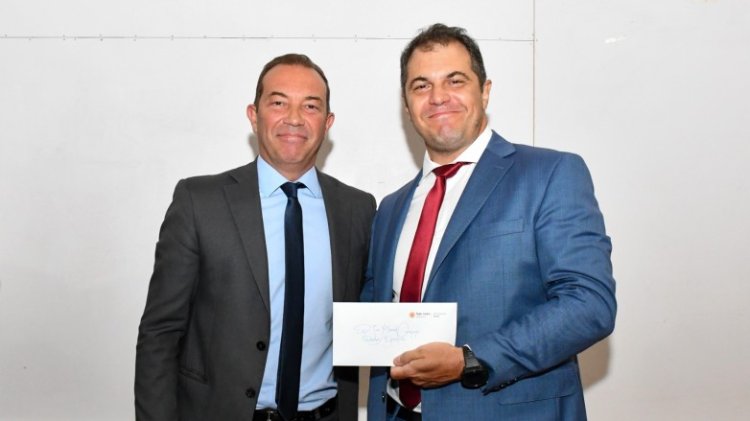 Asumió el nuevo director ejecutivo del Hospital Marcial Quiroga