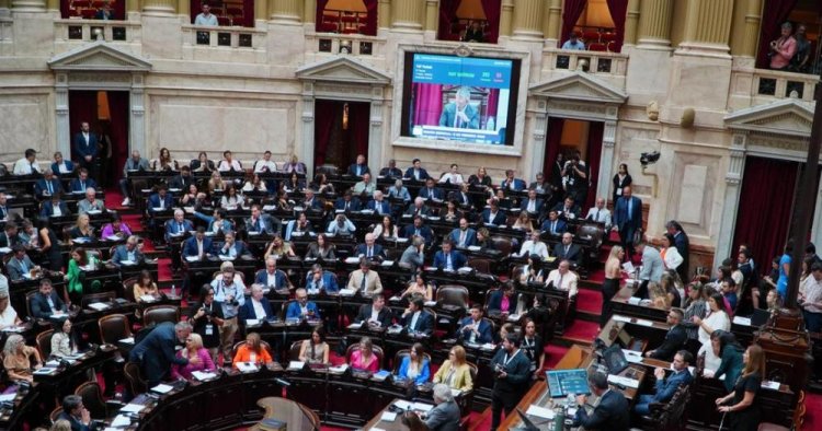 Diputados debate el DNU para el acuerdo con el FMI