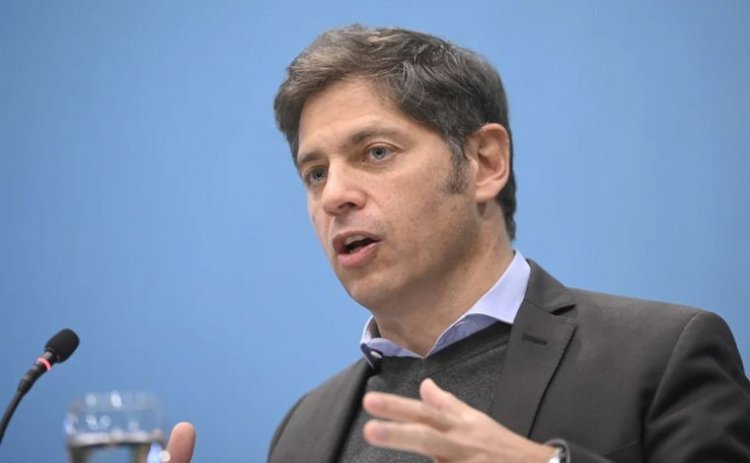 Kicillof advierte que les descontará el salario a los docentes bonaerenses que vayan al paro