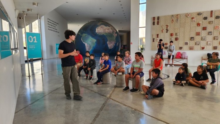 La Comunidad Huarpe "Cacique Colchagual" visitó el Anchipurac y el Parque de la Biodiversidad